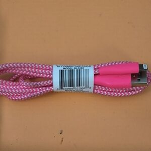 Sold!!!Pink USB Charging Cable